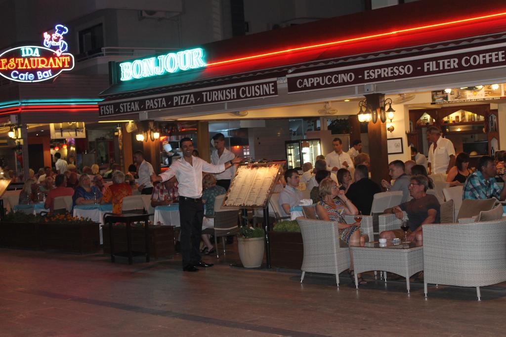Bonjour Hotel Marmaris Exterior photo